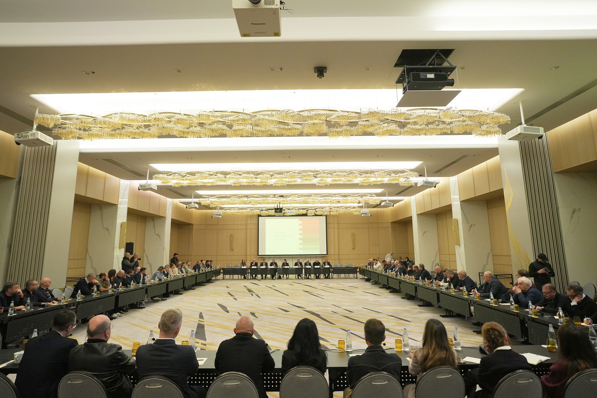 შენობა-ნაგებობების ესთეტიკური მახასიათებლების დადგენის წესისა და პირობების განსაზღვრის შესახებ მთავრობის დადგენილების პროექტის კერძო სექტორისთვის წარდგენა