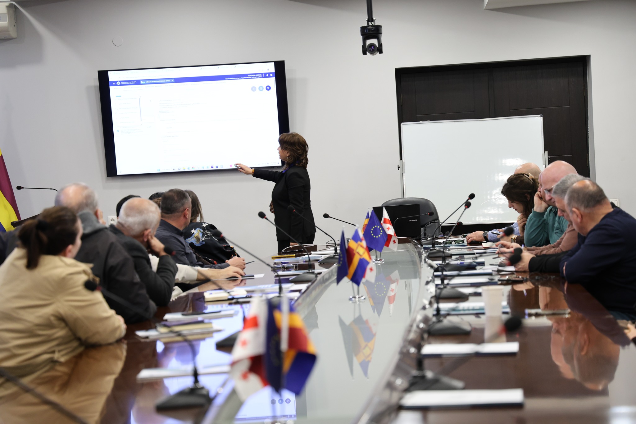 ტრენინგების სერია სამეგრელო-ზემო სვანეთის რეგიონში ურბანული მიმართულების ერთიანი საინფორმაციო სისტემის დანერგვის მიზნით