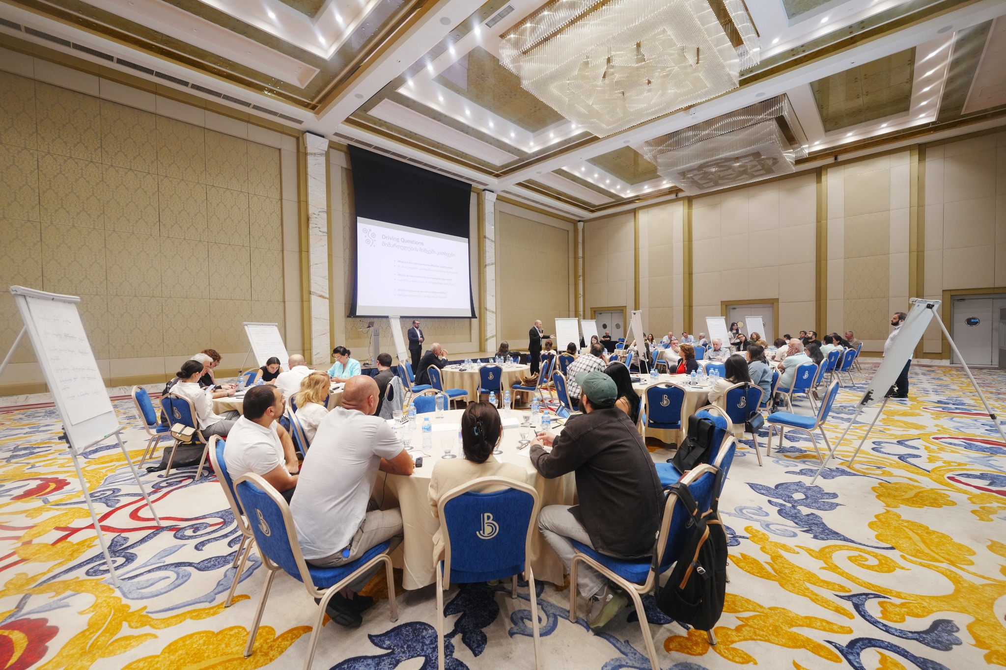 CapDev-ის ფარგლებში ერთობლივი შეხვედრა გაიმართა