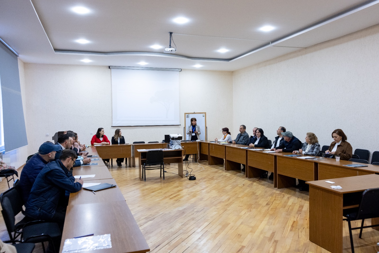 ერთიანი საინფორმაციო სისტემის დანერგვის მიზნით ტრენინგები იმერეთის რეგიონში ჩატარდა