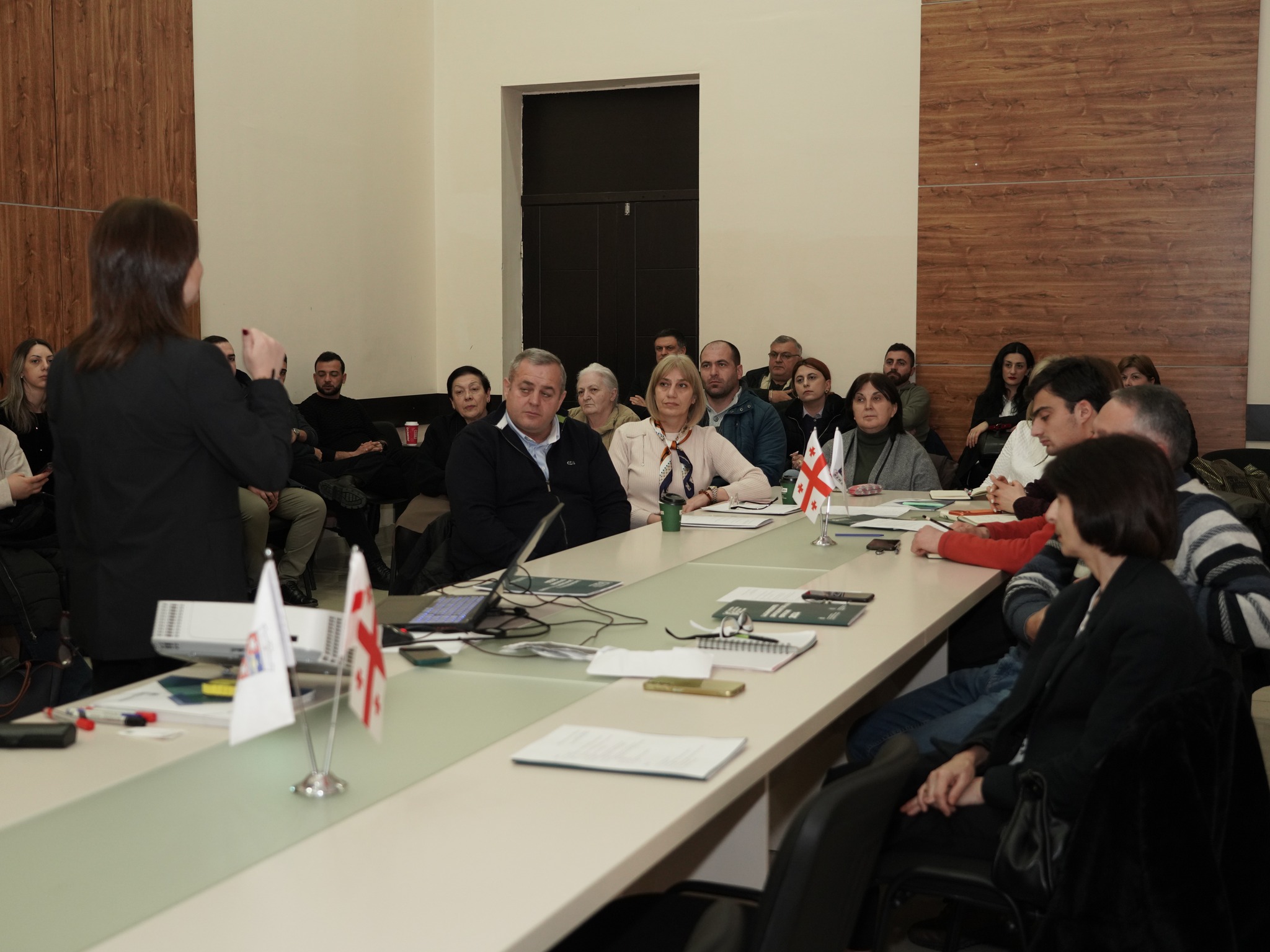 ტრენინგები ერთიანი საინფორმაციო სისტემის დანერგვის პროცესისთვის კახეთის რეგიონში ჩატარდა