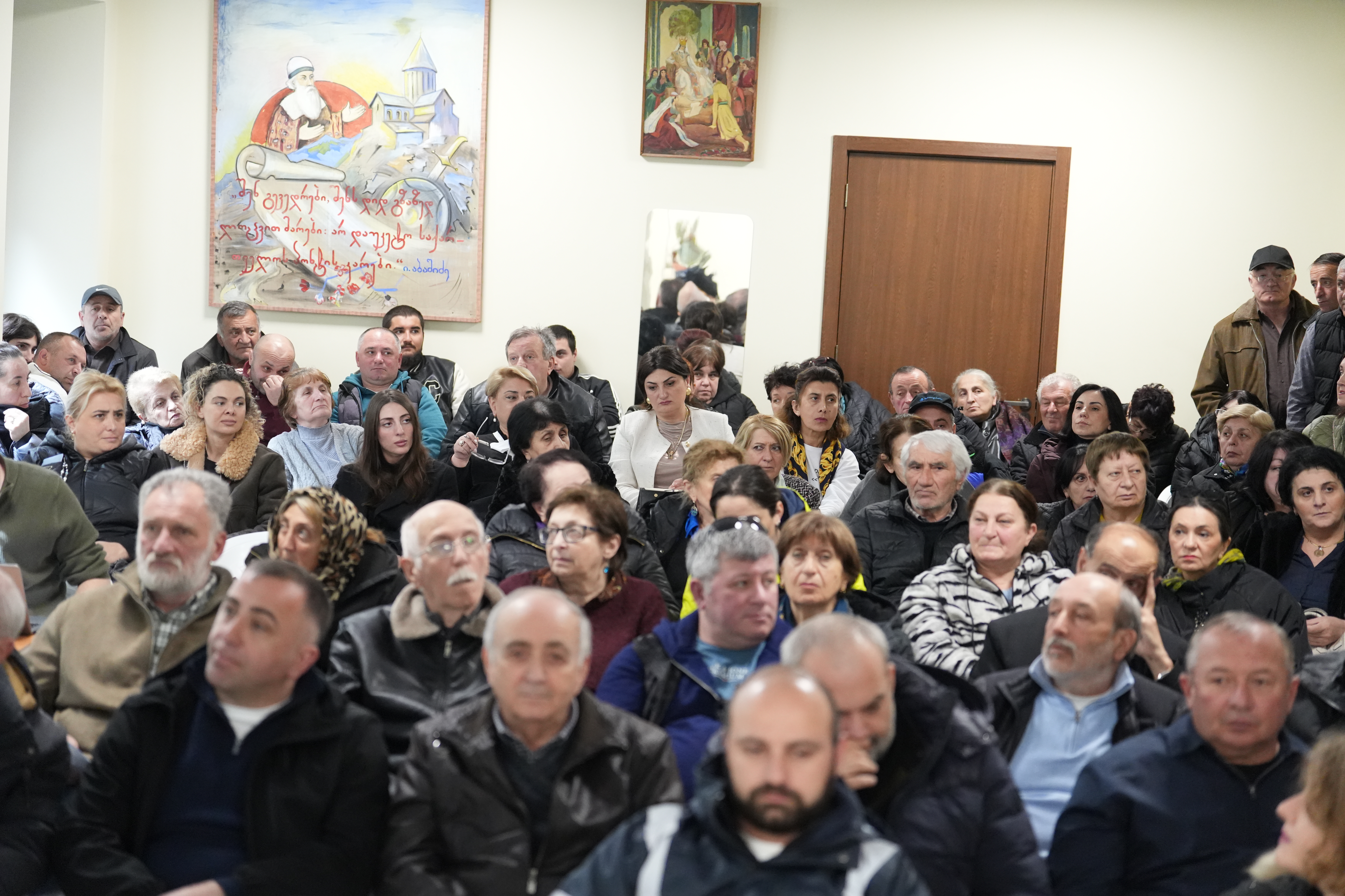 დაბა ფასანაურის, ბარისახოსა და როშკას განაშენიანების გეგმების კონცეფციების საჯარო განხილვა გაიმართა