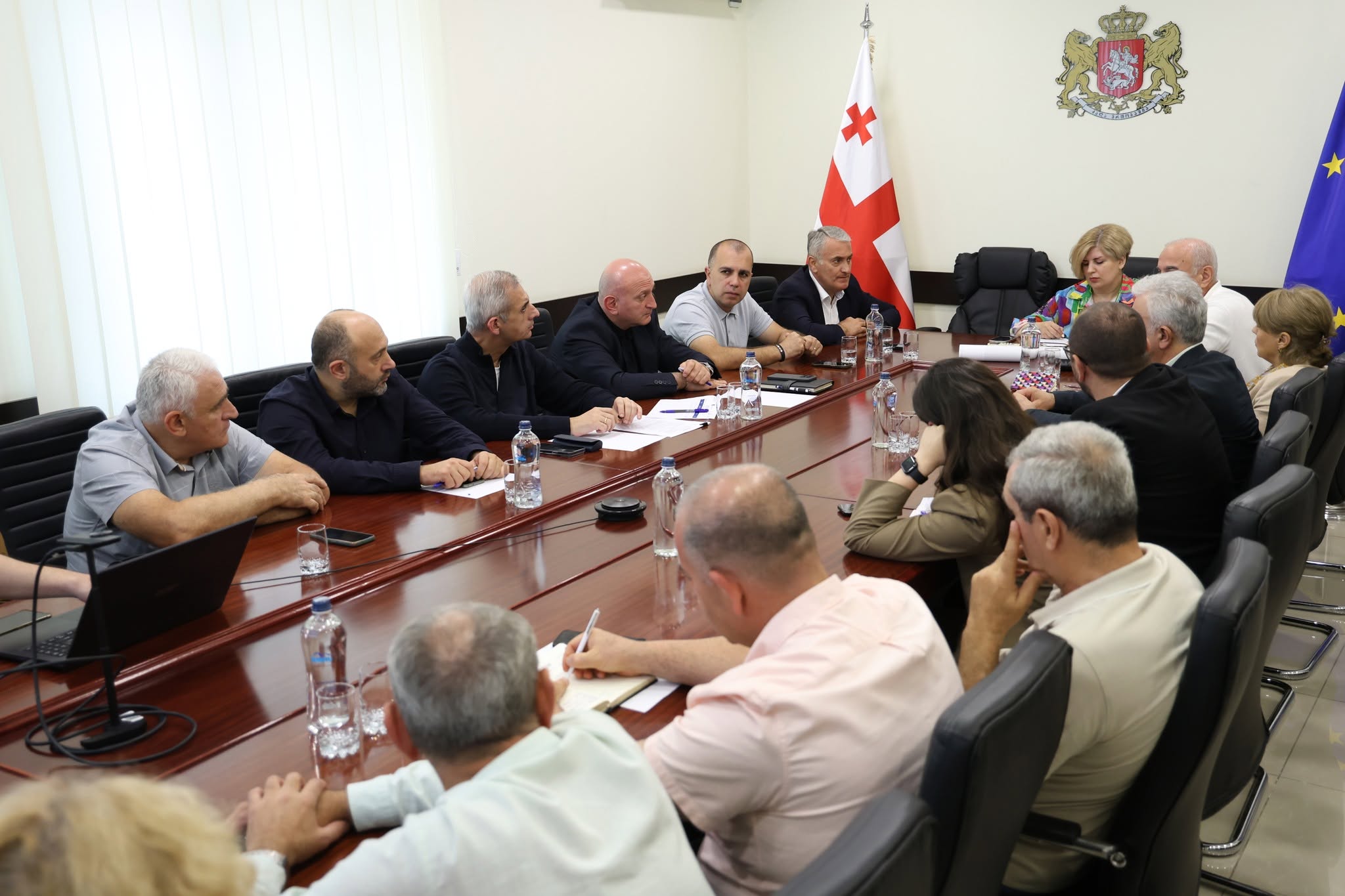 მუხრანის ველის სივრცითი დაგეგმარების გეგმის შემუშავების ფარგლებში სამუშაო შეხვედრა გაიმართა