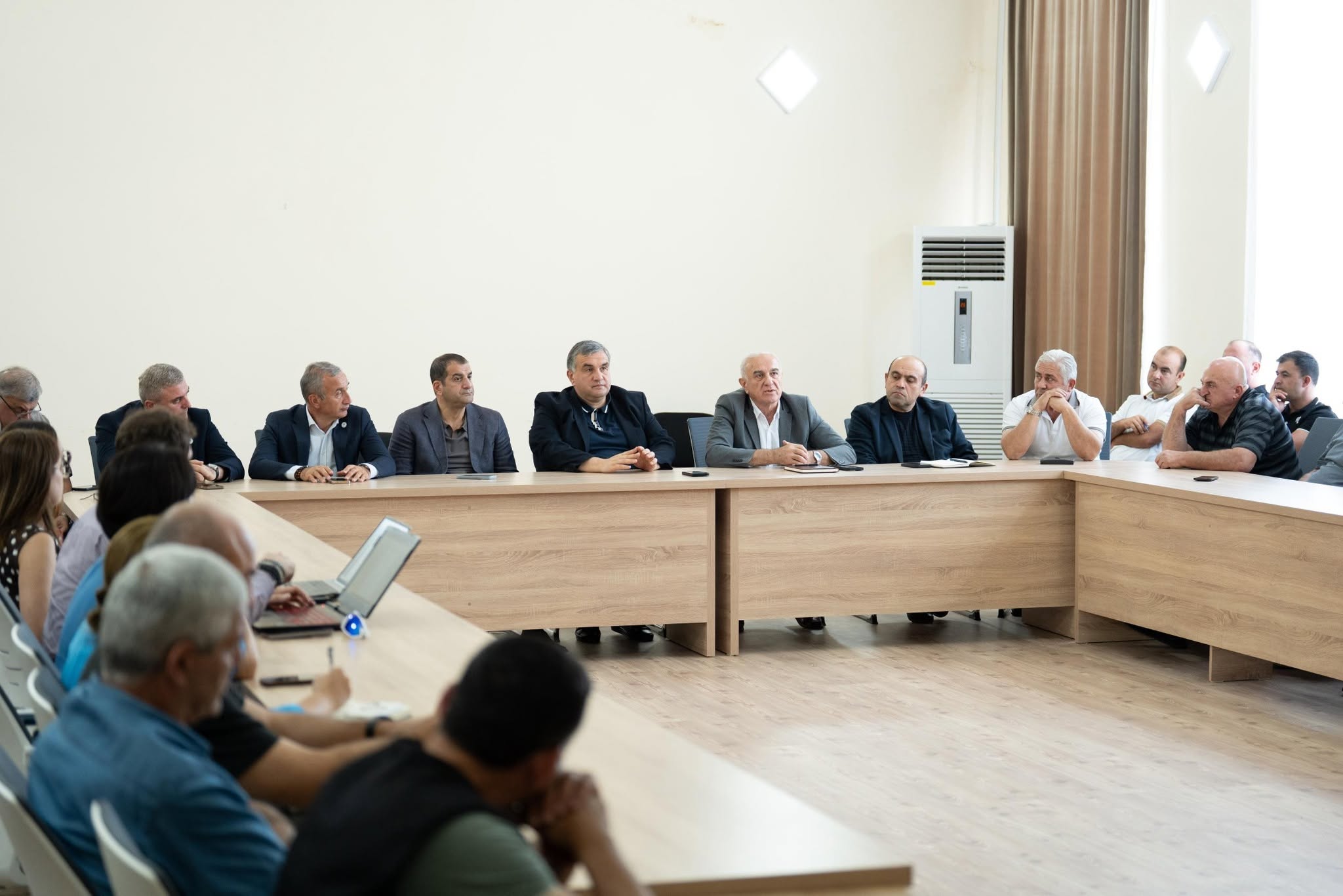 ლაგოდეხის მუნიციპალიტეტისთვის საბაზისო-თემატური გეგმის შემუშავების ფარგლებში შეხვედრა შედგა